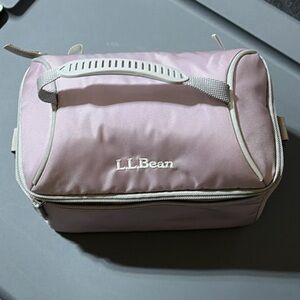 L.L. Bean Flip Top Lunch Box